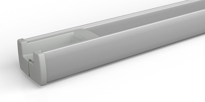 silber eloxiert