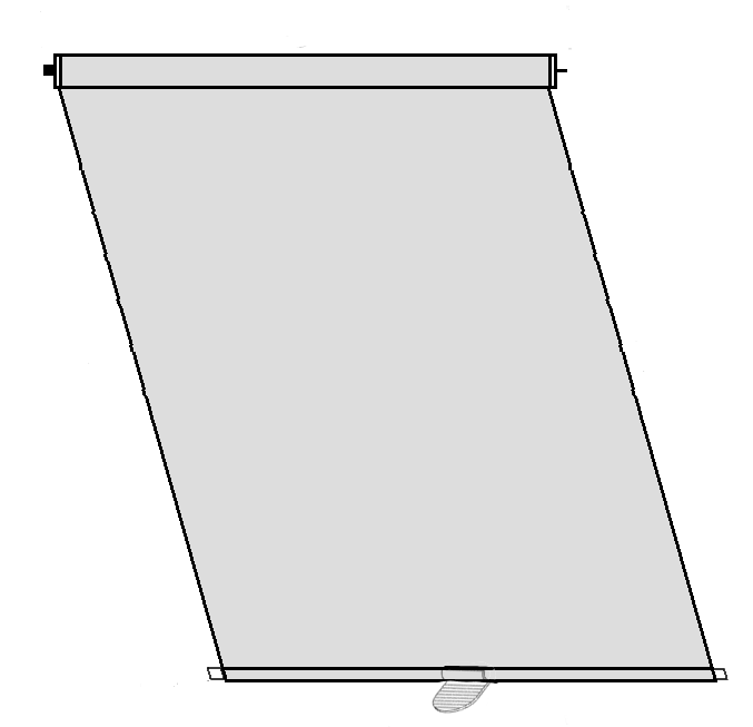 Rollo für Dachflächenfenster