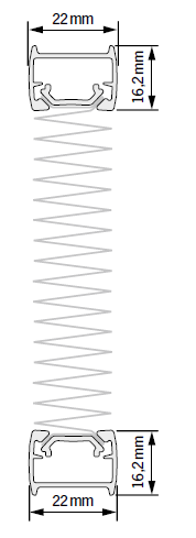 Plissee VS2 C3 Maße