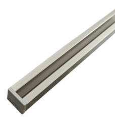 Gardinenschienen aus Aluminium