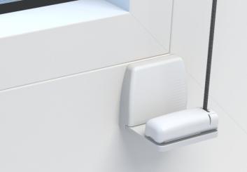 Plissee Winkel Cosiflor VS2 mit Spannschuh 1 St. 