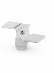 Schnellspanner für Systemdecken mit Montageclip 