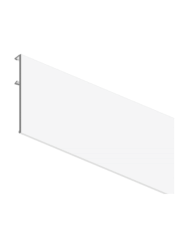 Aufklipsblende Kunststoff 50 mm 
