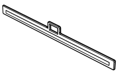 Lamellenhalter mit Öse 