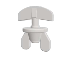 Feststeller Universal Stopper für Gardinen und Vorhänge 