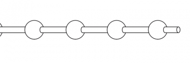 Bedienkette für Rollo 
