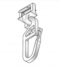 Clickgleiter HC92 für Kunststoffschienen 