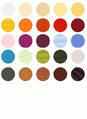 Rollo halbtransparent 