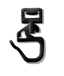 Clickgleiter HC31 für Aluminiumschienen 6 mm schwarz 