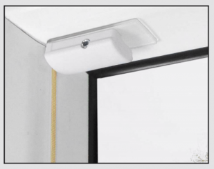 Klebeplatten für Plissee Decomatic 