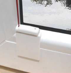 Klebeträger Universal für Plissee 