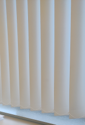 Ersatzlamelle 127 mm für Vertikal Lamellenvorhang 