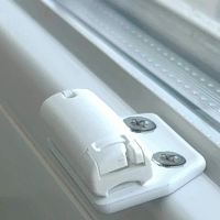 Montageplatte Plissee Cosiflor 4 Stück 