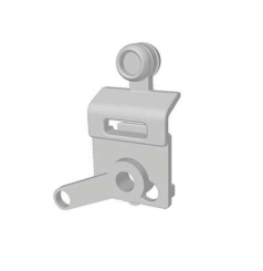 Rollen für Paneelwagen & Schiebevorhänge – passend für Gardinenschienen 4 mm 