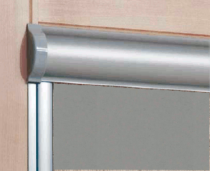Mikro Abdunkelungsrollo zum kleben 