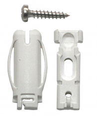 Plissee Spannschuh mit Verrastung, 1 St. 