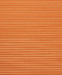 Wabenplissee Thermo black out orange 