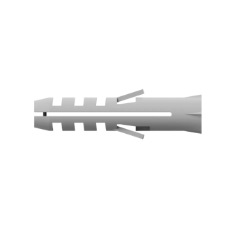 PROFI-Nylondübel 6×30 mm – 100 Stück | für Beton, Mauerwerk, Ziegel 