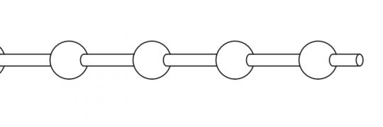 Bedienkette für Rollo 