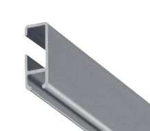 Bilderschiene Aluminium weiss 