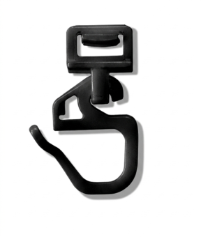 Clickgleiter HC31 für Aluminiumschienen 6 mm schwarz 