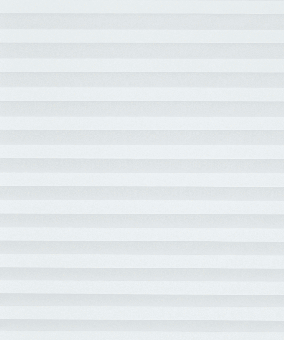 Plissee transparent, Farbe weiss 