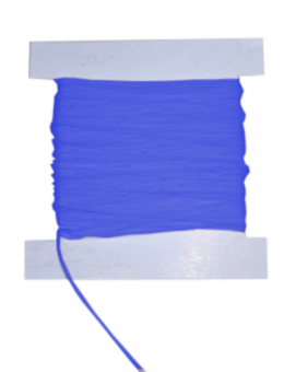 10 m Jalousieschnur 0,8 mm für Plissee Faltstore blau