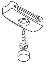 Mitte-Verrastung für Cosiflor VS2 