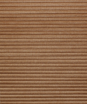 Wabenplissee Thermo braun 