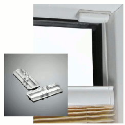 Klebeplatten stick & fix  für Plissee Cosiflor 